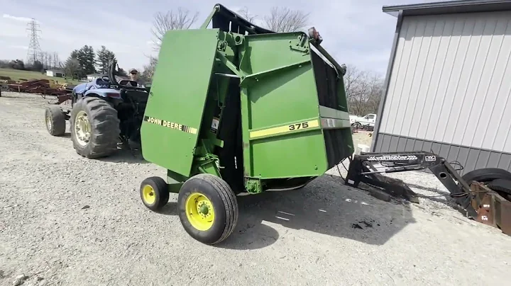 JOHN DEERE 375 For Sale