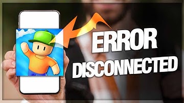 How To Fix And Solve Stumble Guys Error Disconnected ( Solution )
