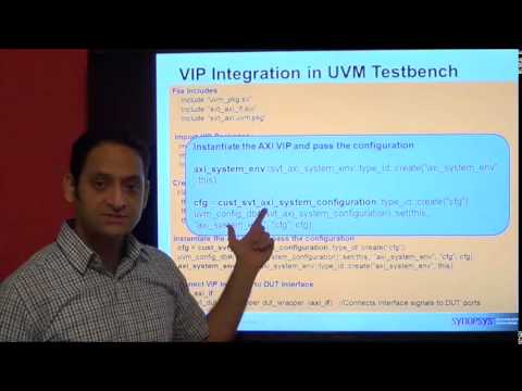 How to Integrate AXI VIP into a UVM Testbench | Synopsys