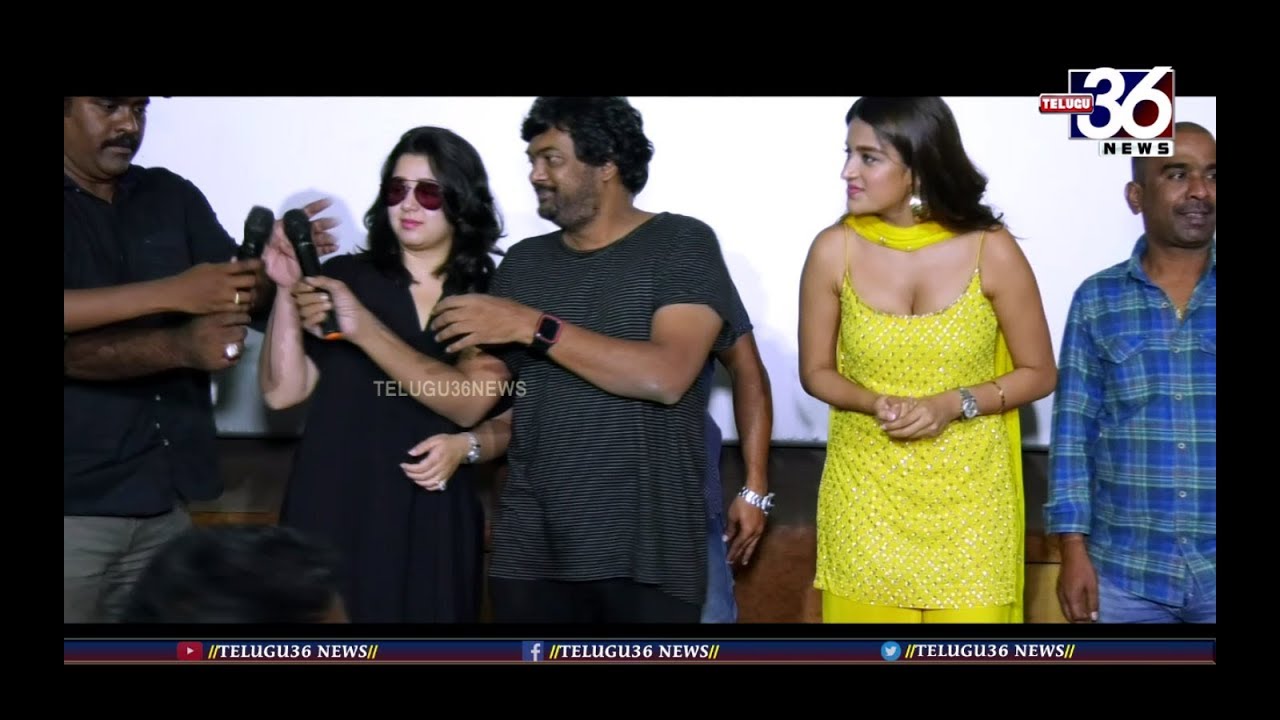 ISmart Shankar Success Tour | Puri Jagannadh |Charmi | Nidhhi Agerwal |Telugu36news