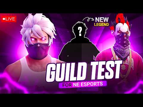 😍FREE FIRE LIVE GUILD TEST CUSTOM ROOM | FF LIVE GUILD TEST💕 | #liveguildtest #guildtest #freefire