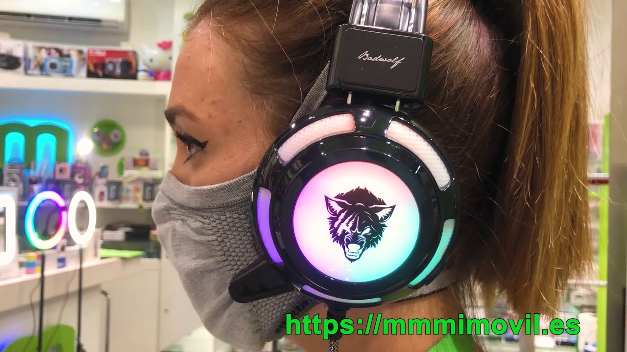 Auriculares 【Gaming profesional V8 RGB/ G90】🎶 - YouTube