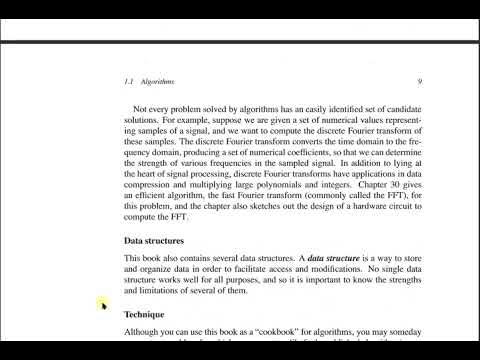 introduction to algorithms - CLRS | reading01 - YouTube