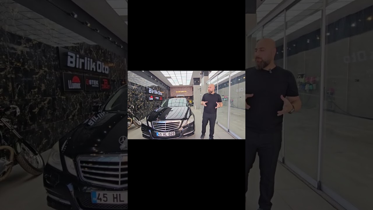 2011 E Kasa Mersedes Tech Crystal Seramik Kaplama Boya Düzeltme