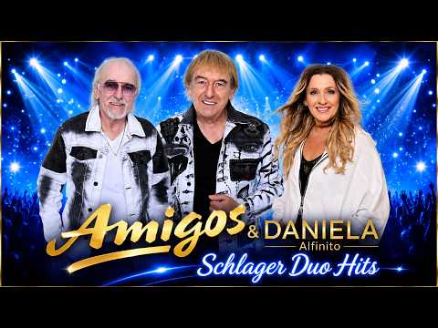 Die Amigos & Daniela Alfinito ❤️ Schlager Duo Hits ❤️ #39