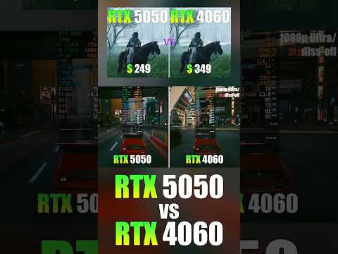 RTX 5050 vs