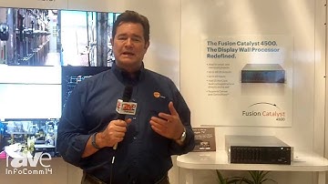 InfoComm 2014: Jupiter Announces the Fusion Catalyst 4500 Processor