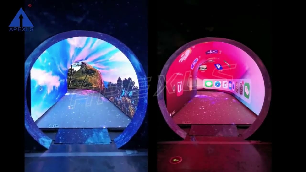 Classic Indoor Commercial LED Display Projects