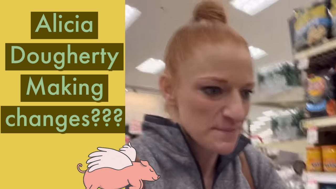 Наконец-то Алисия Доэрти прислушалась?