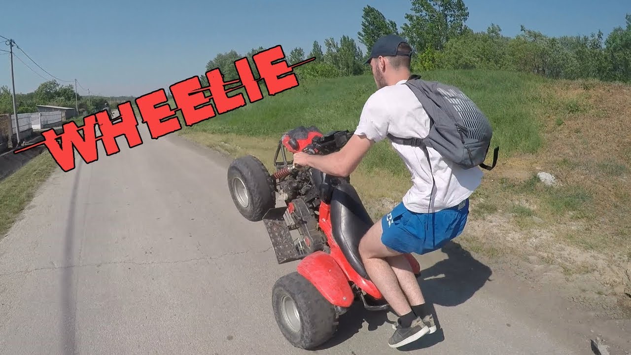 Luda Avantura Motorima !!!