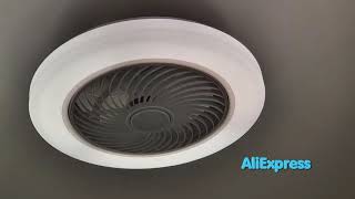 Потолочный светильник-вентилятор от Vitrust из АлиЭкспресс