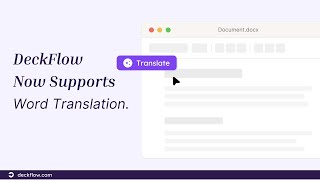 Word translation is now on DeckFlow!!⚡️ screenshot 5