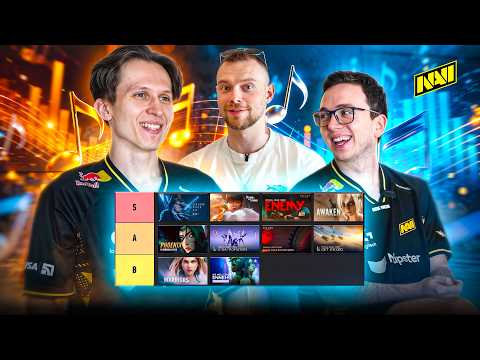 NAVI’s Ultimate League Music Tier List with @Xnapycz