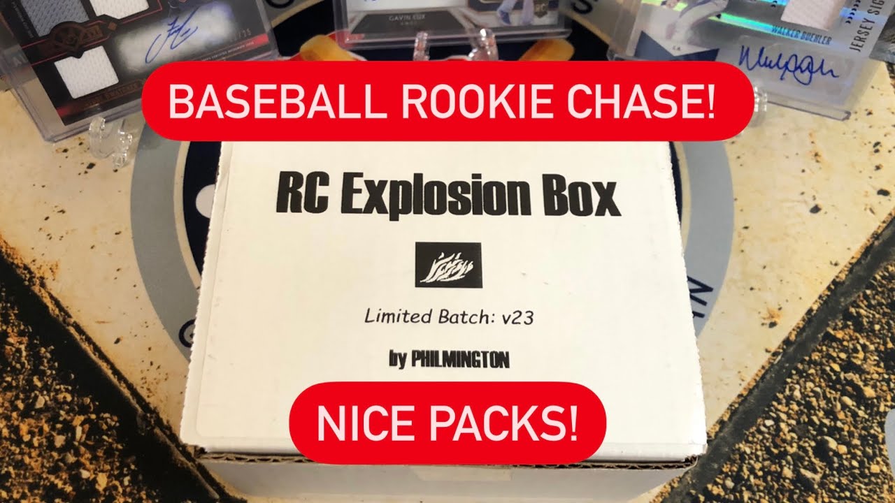 The Rookie Card Explosion Box V 23! * Nice Pack Lineup *