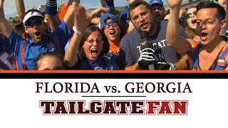 Tailgate Fan: Florida vs Georgia