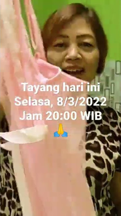 MAU PAKE LINGERIE PINK BUAT KONTEN