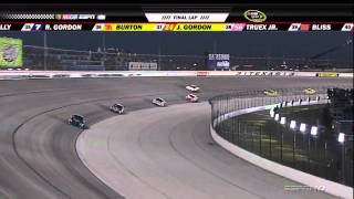 [HD] NASCAR 2010 Texas AAA 500 Finsh