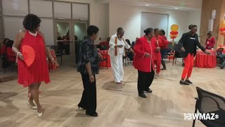 Macon seniors get together at Valentine's Day ball