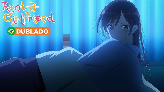 Segunda temporada de Rent-a-Girlfriend recebe data de estreia