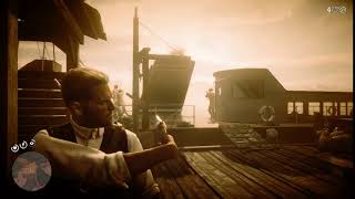 Arthur Morgan Trickshotting