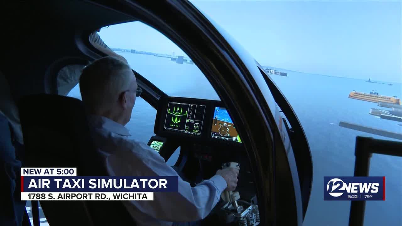 Joby Aviation showcases air taxi simulation - YouTube