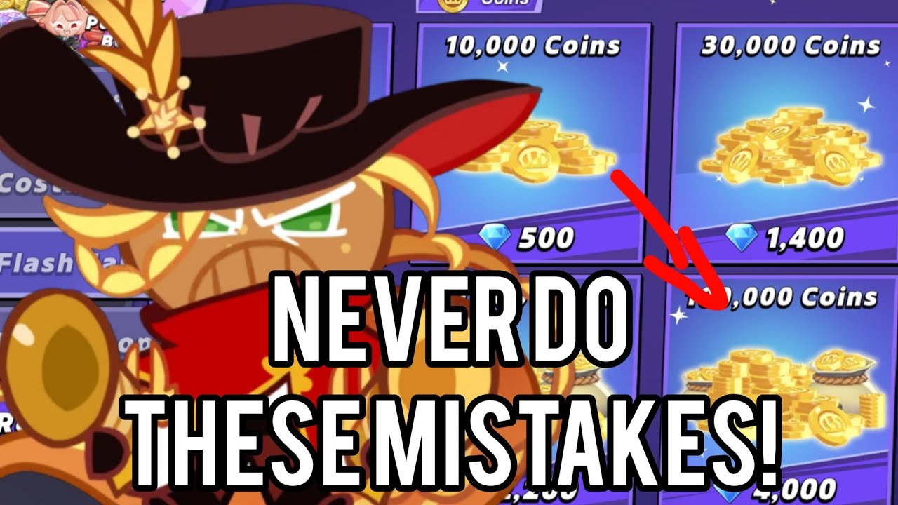 Never do these 3 MISTAKES in CookieRun Ovensmash!
