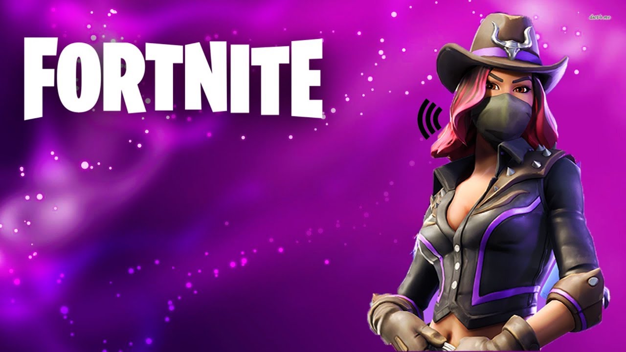 FORTNITE CALAMITY'S VOICE!!!!