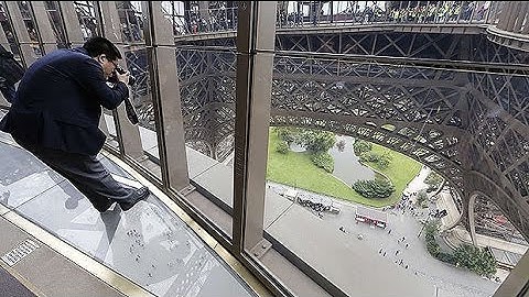 Eiffel Tower gets facelift for 125th anniversary