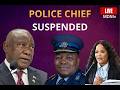 RAMAPHOSA SUSPENDS POLICE CHIEF | FANNIE MASEMOLA OUT OVER R360M TENDER CASE