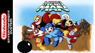 [LONGPLAY] NES - Mega Man  (HD, 60FPS)