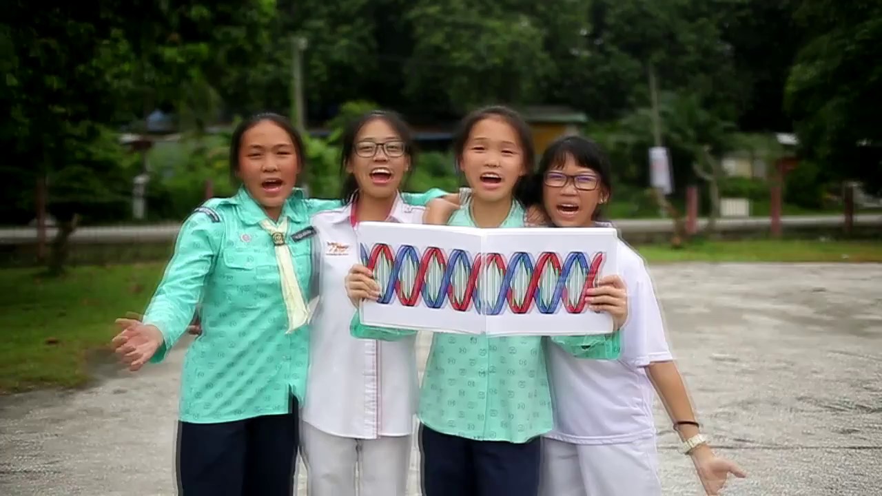 #SchoolLabMY TENGKU AMPUAN RAHIMAH - BROKEN DNA - YouTube