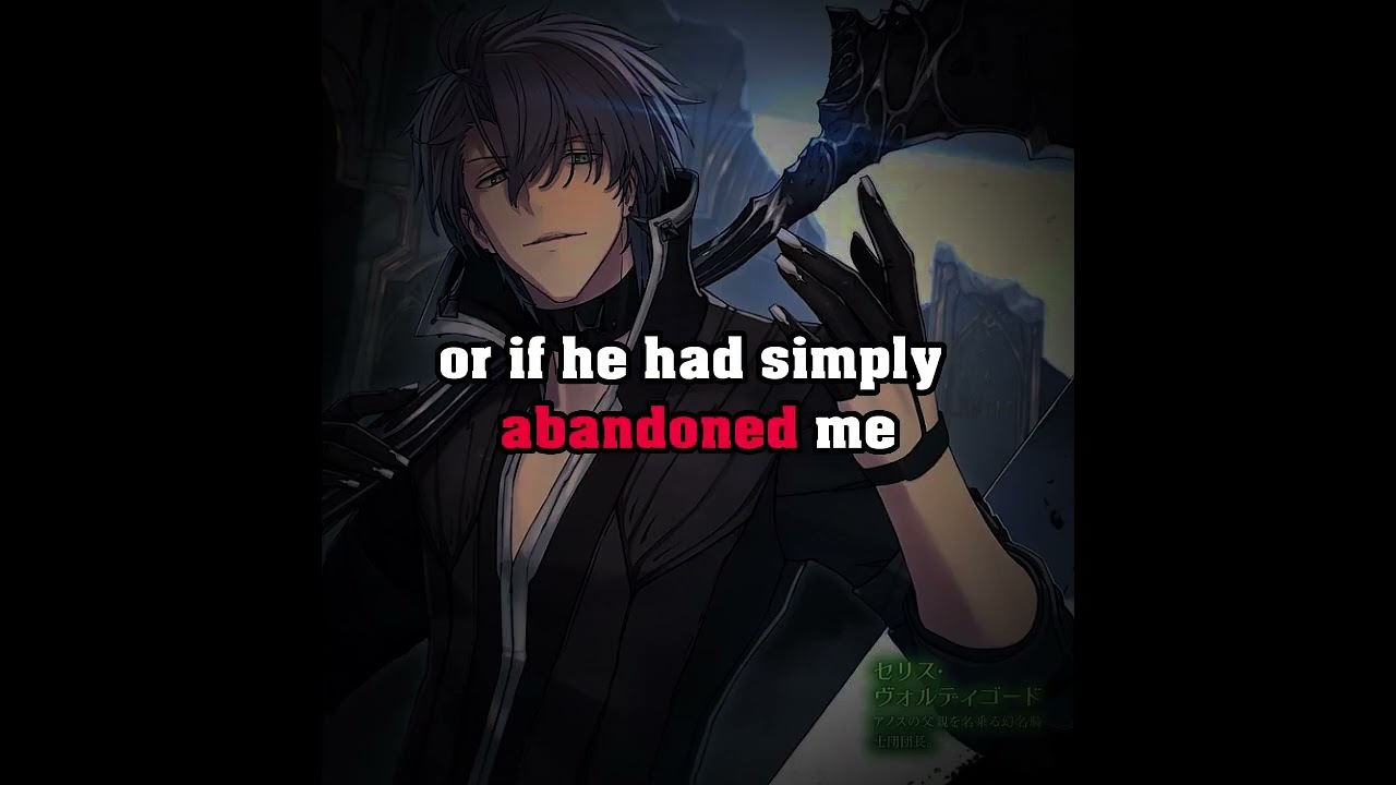 Anos' past and present childhood edit 