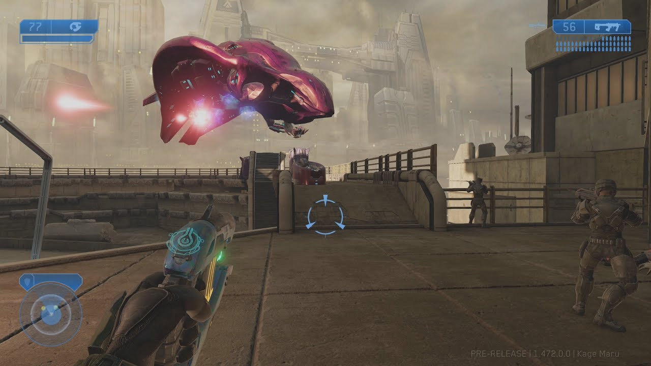 [4K] MCC Insider Flight #3: Halo 2 Anniversary - Enhanced on Xbox One X!