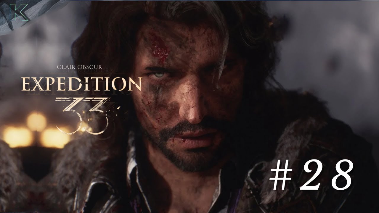 LET'S PLAY FR #28 Accepter la réalité? - CLAIR OBSCUR : EXPEDITION 33