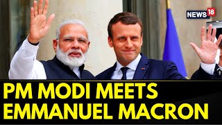 G7 Summit 2023 | PM Modi Interacts With France President Emmanuel Macron At Hiroshima | English News