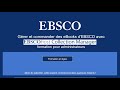 Ecm  grer et commander des ebooks avec ebscohost collection manager  administrateurs