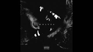 kanye west ~ WOLVES 🐺 ~ instrumental (only intro) slowed + reverb