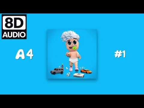 А4 - #1 (Official Audio) / 8D - СЛУШАТЬ ТОЛЬКО В НАУШНИКАХ