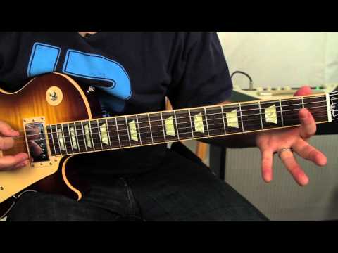 Allman Brothers - Jessica - How to play on guitar ...