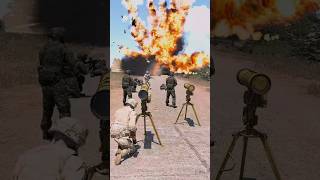No mercy, all of them died 😨 | ARMA III #shorts #news #military