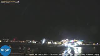 LIVE SXM Airport May 12 ✈️ -  Maho Beach Sint Maarten screenshot 4
