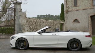 メルセデス・ベンツの最高級オープン、メルセデスAMG・S63 4MATICカブリオレを試乗
