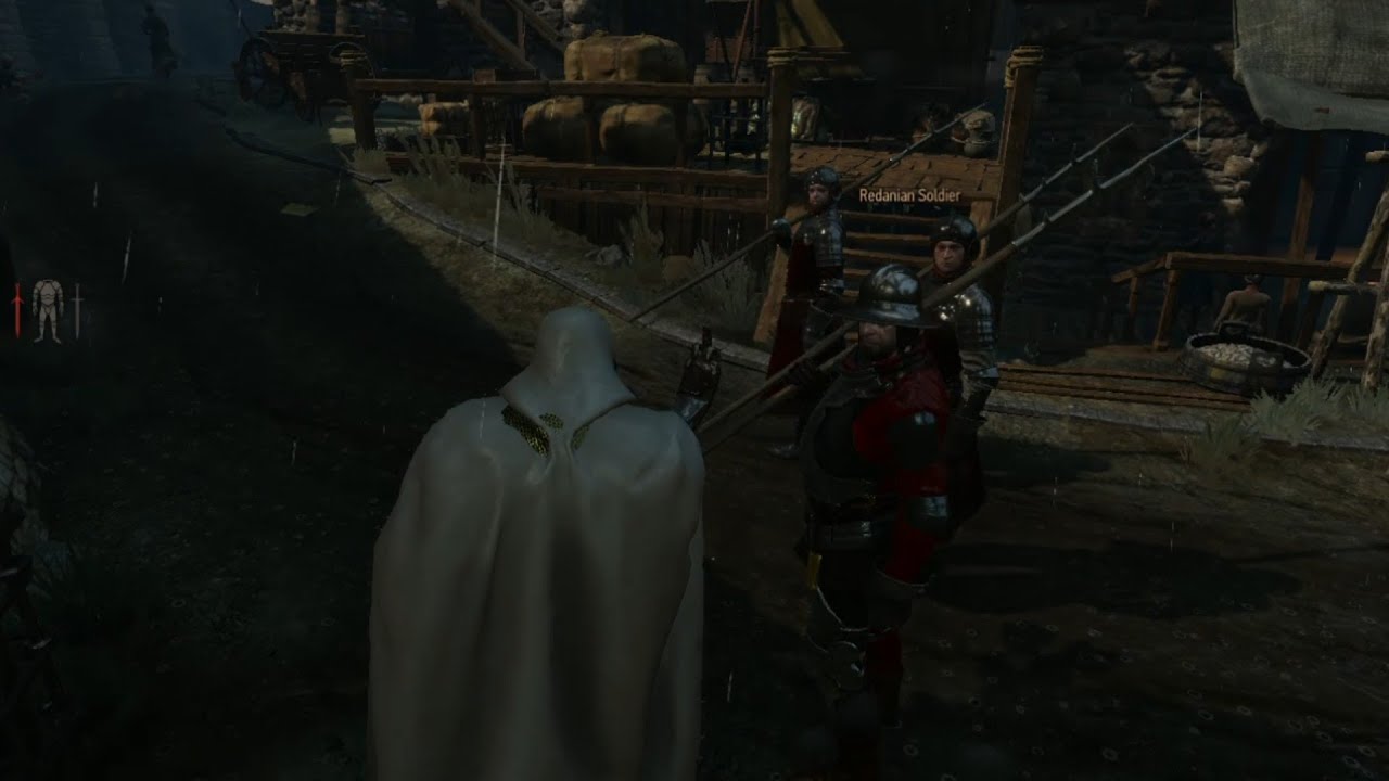 Redanian Guards doesn't like the middie | Witcher 3