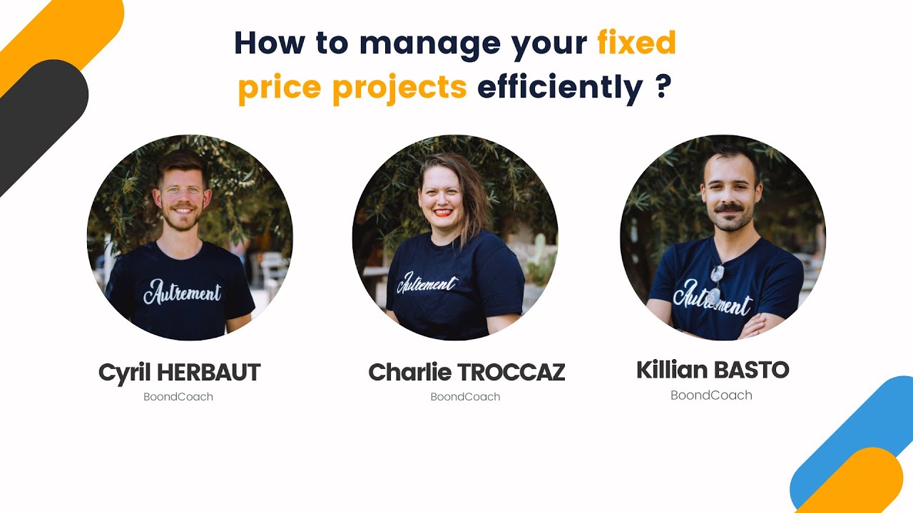 [Webinar in 🇬🇧 ] : How to manage your fixed price projects efficiently ...