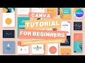 How to Design a Logo in Canva for Beginners | Step-by-Step Canva Tutorial