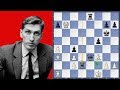 Who is the Best in the West? - Bobby Fischer vs Bent Larsen Game 1 | Candidates 1971
