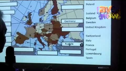 ISE 2012: Casio Demos Interactive Short Throw Projector