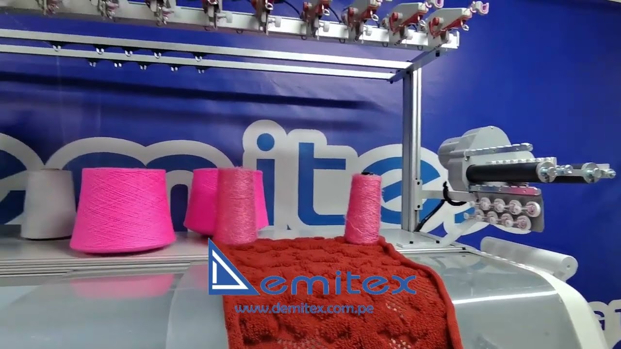 Maquina Cixing CX2 completa - presentación oficial