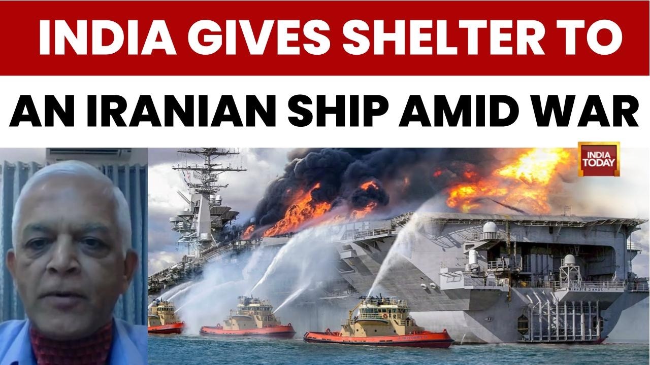 US vs. Iran Debate: Iranian Warship Granted Refuge | Vice Admiral AK Singh, Commodore Rajpal