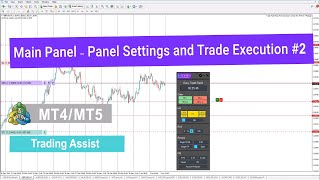 📍 Settings of Trade Panel Prop Firm Drawdawn Limiter Pro #2 in MetaTrader 4/5 [Tradingfinder]